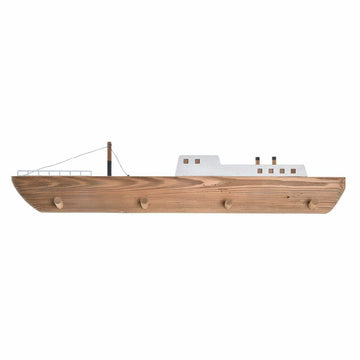 Wandgarderobe DKD Home Decor Kunststoff (Restauriert A)
