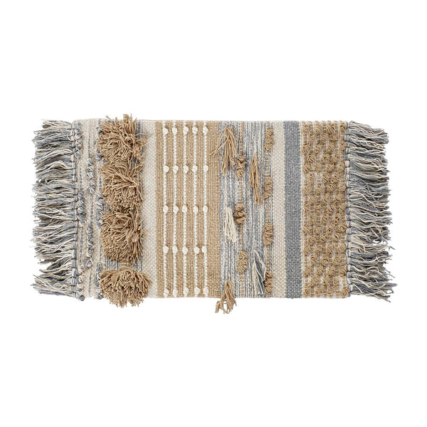 Kissenbezug DKD Home Decor Bunt Randbereich Boho (50 x 3 x 30 cm)