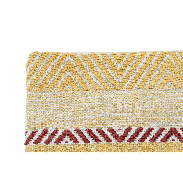 Kissenbezug DKD Home Decor Bunt Randbereich Boho (60 x 60 x 2 cm)