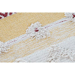 Kissenbezug DKD Home Decor Bunt Randbereich Boho (60 x 60 x 2 cm)