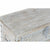Truhe DKD Home Decor 88 x 40 x 45 cm Weiß Messing Mango-Holz