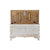 Truhe DKD Home Decor 88 x 40 x 45 cm Weiß Messing Mango-Holz