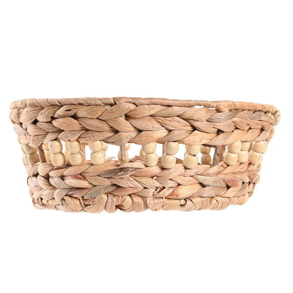 Ablageschale DKD Home Decor Tropical 24 x 24 x 9 cm