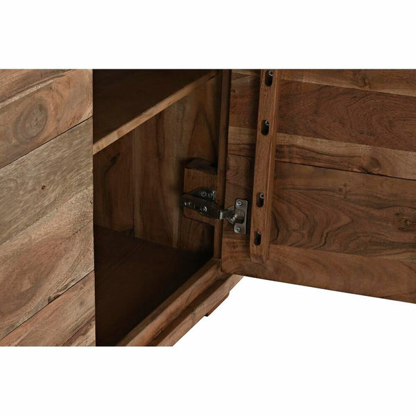 Anrichte DKD Home Decor Braun Kristall Akazienholz (175 x 40 x 78 cm)