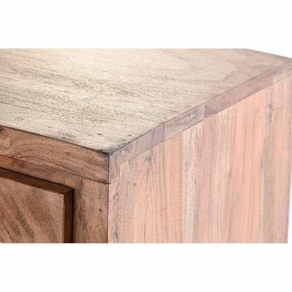 Anrichte DKD Home Decor Braun Kristall Akazienholz (175 x 40 x 78 cm)