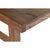 Esstisch DKD Home Decor 175 x 90 x 77 cm Braun Akazienholz