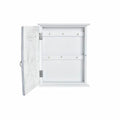 Schlüsselschrank DKD Home Decor Weiß Holz MDF (22 x 6 x 26 cm)
