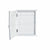 Schlüsselschrank DKD Home Decor Weiß Holz MDF (22 x 6 x 26 cm)