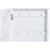 Schlüsselschrank DKD Home Decor Weiß Holz MDF (22 x 6 x 26 cm)