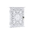 Schlüsselschrank DKD Home Decor Weiß Holz MDF (22 x 6 x 26 cm)