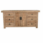 Anrichte DKD Home Decor natürlich Holz 180 x 45 x 85 cm