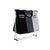 Korb für schmutzige Wäsche DKD Home Decor Biegsam Dreifach Metall Polyester (67 x 33 x 61 cm)