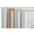 Fotorahmen DKD Home Decor Kristall Beige grün PS Skandinavisch (25 x 2 x 30 cm) (4 Stück)