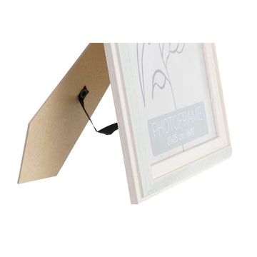 Fotorahmen DKD Home Decor Kristall Beige grün PS Skandinavisch (25 x 2 x 30 cm) (4 Stück)