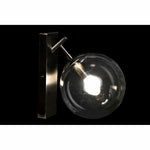 Wandleuchte DKD Home Decor 25W Kristall Silberfarben Metall 220 V (20 x 25 x 27 cm)