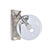 Wandleuchte DKD Home Decor 25W Kristall Silberfarben Metall 220 V (20 x 25 x 27 cm)