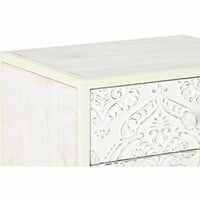Nachttisch DKD Home Decor ABETO Kunststoff (Restauriert B)