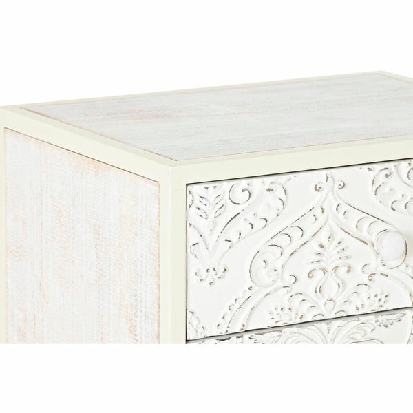 Nachttisch DKD Home Decor ABETO Kunststoff (Restauriert B)