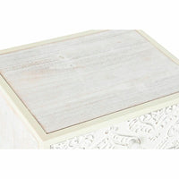Nachttisch DKD Home Decor ABETO Kunststoff (Restauriert B)