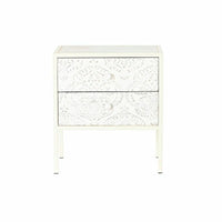 Nachttisch DKD Home Decor ABETO Kunststoff (Restauriert B)