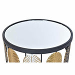 2nd-Set Tischchen DKD Home Decor Schwarz Bunt 46 x 46 x 61 cm