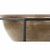 Beistelltisch DKD Home Decor Braun Schwarz Holz Metall 64 x 64 x 62,5 cm