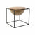Beistelltisch DKD Home Decor Braun Schwarz Holz Metall 64 x 64 x 62,5 cm