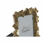 Fotorahmen DKD Home Decor Kristall Gold Harz Schmetterlinge Shabby Chic (15,7 x 1,8 x 24,8 cm)