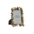 Fotorahmen DKD Home Decor Kristall Gold Harz Schmetterlinge Shabby Chic (15,7 x 1,8 x 24,8 cm)