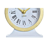Bordur DKD Home Decor Weiß Schwarz (2 Stück)