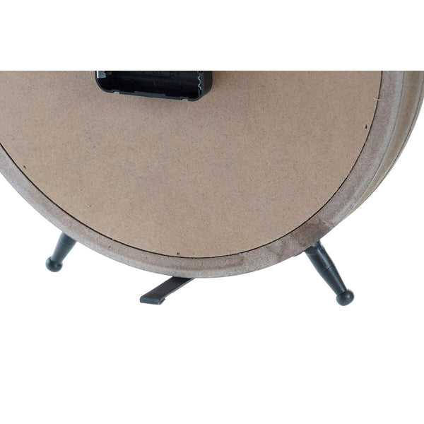 Bordur DKD Home Decor natürlich MDF Weiß Eisen (24 x 5 x 30 cm)