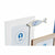 Fotorahmen DKD Home Decor Holz Kristall Holz MDF Mediterraner Fische (40,5 x 6 x 27 cm)