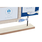 Fotorahmen DKD Home Decor Holz Kristall Holz MDF Mediterraner Fische (40,5 x 6 x 27 cm)