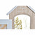 Fotorahmen DKD Home Decor Holz Blume natürlich (42 x 7 x 29 cm) (2 Stück)