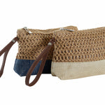 Kulturbeutel DKD Home Decor Faser Gelb Blau Weiß Rot Beige (4 Stück)