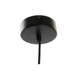 Deckenlampe DKD Home Decor Schwarz Metall Braun 50 W 32 x 32 x 43 cm