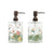 Seifenspender DKD Home Decor Tropical Kristall Bunt ABS (10 x 8 x 17 cm) (2 Stück)