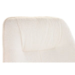Sessel DKD Home Decor Creme natürlich 65 x 75 x 96 cm