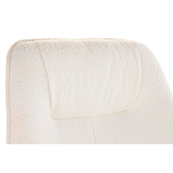 Sessel DKD Home Decor Creme natürlich 65 x 75 x 96 cm