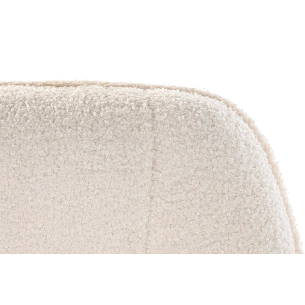 Sessel DKD Home Decor Creme natürlich 65 x 75 x 96 cm