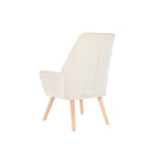 Sessel DKD Home Decor Creme natürlich 65 x 75 x 96 cm