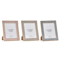 Fotorahmen DKD Home Decor Kristall Holz MDF (26 x 2 x 31 cm) (3 Stück)
