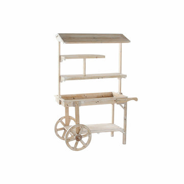 Gartenwagen DKD Home Decor Hellbraun 118 x 53 x 166 cm