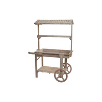 Gartenwagen DKD Home Decor Hellbraun 95 x 44 x 130 cm