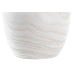 Blumentopf DKD Home Decor Braun natürlich karriert Boho 15 x 15 x 20 cm