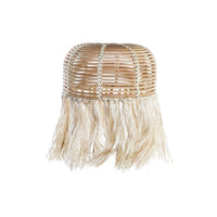 Lampenschirm DKD Home Decor Rattan (30 x 30 x 38 cm)