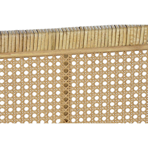 Kopfende des Betts DKD Home Decor Braun Rattan (160 x 3 x 80 cm)