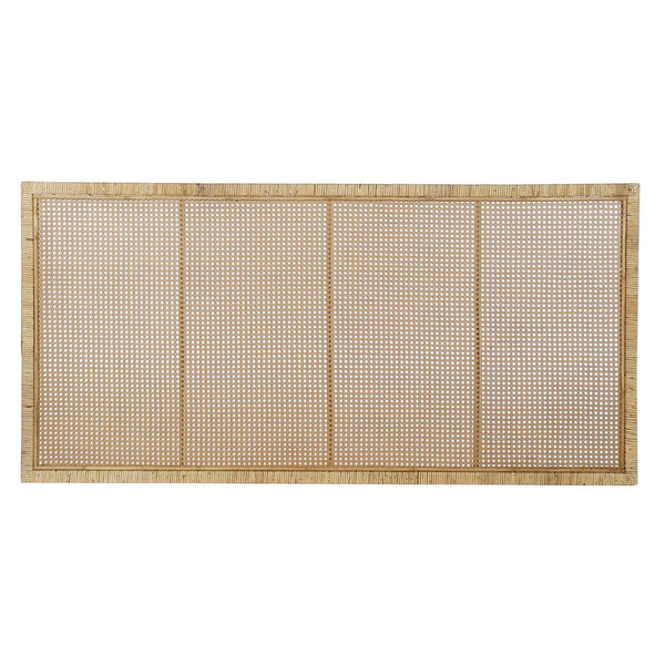 Kopfende des Betts DKD Home Decor Braun Rattan (160 x 3 x 80 cm)