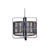 Deckenlampe DKD Home Decor Schwarz Bambus 50 W 40 x 40 x 35 cm