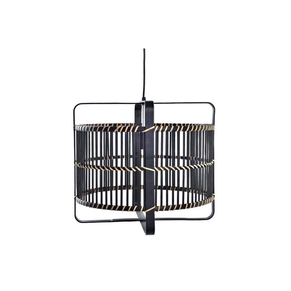 Deckenlampe DKD Home Decor Schwarz Bambus 50 W 40 x 40 x 35 cm